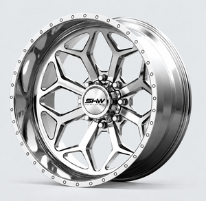 ล้อฟอร์จน้ำหนักเบา SHW Premium Custom ขนาด 17-24 นิ้ว 6x130 6x139.7 ขอบลึก สำหรับรถออฟโรด รถกระบะ 4x4 - Product Image 3