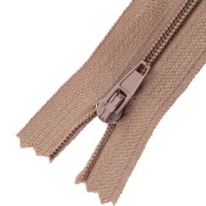 Fermetures personnalisées de qualité supérieure 3 # fermetures à glissière en nylon <span class=keywords><strong>fermeture</strong></span> éclair curseurs pour accessoires vestimentaires - Product Image 4