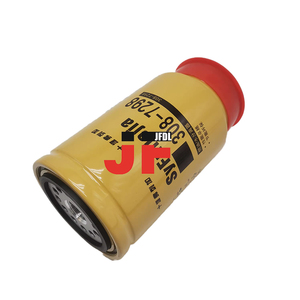 เครื่องกรองน้ำมันเชื้อเพลิงตัวกรอง308-7298ใช้ได้กับ <span class=keywords><strong>M313D</strong></span> M315D M316D รถขุด; 3087298เครื่องกรองน้ำมันเชื้อเพลิง - Product Image 1
