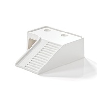 Plateforme de bain de soleil pour reptiles et tortues avec grotte et rampe, décor de cachette et de plateforme d'escalade pour tortues, accessoires de terrarium et d'aquarium