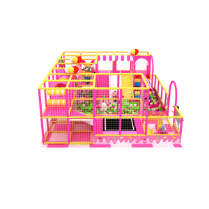 Equipo de Entretenimiento de Alta Calidad para Juegos en Interiores, Parque Infantil Comercial con Piscina de Pelotas - Product Image 4