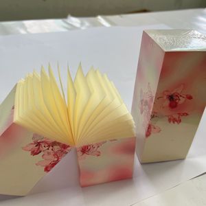 Bảng Ghi Nhớ Tùy Chỉnh Pallet Gỗ Hình Vuông Logo Sổ Ghi Chép Văn Phòng Khối Giấy Ghi Nhớ Tùy Chỉnh - Product Image 5