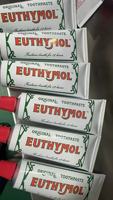 Dentifrice Ethamol Original Fabriqué en Chine et au Guatemala