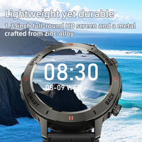 SENBONO Éxito de Ventas Smartwatch S81PRO para Hombre con Llamadas, Ritmo Cardíaco, Resistente al Agua, Batería Grande y Esfera Redonda para iOS y Android