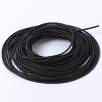 Bande d'étanchéité personnalisée en mousse noire et caoutchouc, bande d'étanchéité en mousse de silicone pour portes et fenêtres