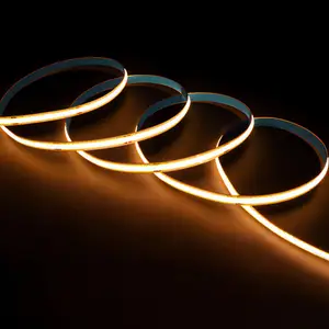 5m/Roll DC USB 5V COB LED Light Strip 480LEDs/m 3000K 4000K 6000K Natural Warm White 8mm Wide Lamp Bar Tape