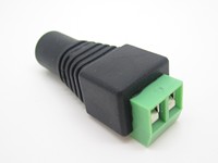 Schrauben typ DC 5,5*2,1*9,5mm Buchse DC-Stroma schluss stecker Adapter Kabel buchsen adapter 10A 300V CCTV-Video anschluss
