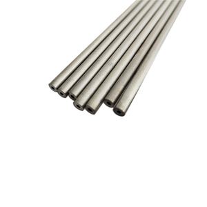 Bester Preis Gesinterter Wolframcarbid-Fertiger Stab mit einzelnen Kühlmittel löchern Hrc50 - Product Image 1