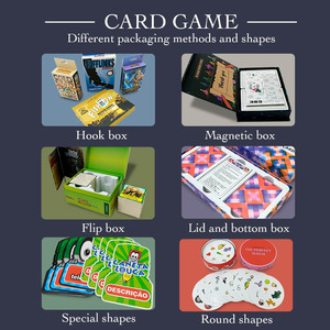Paquete de Juego de Cartas Personalizado que Incluye Peones, Reglas y Cartas para Entrenamiento Corporativo y Tiendas - Product Image 4