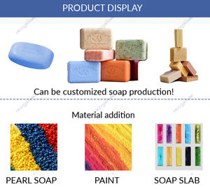 Extrudeuse de savon à lessive à vis simple, entièrement automatique, haute efficacité, en acier, à performance stable, facile à utiliser - Product Image 3