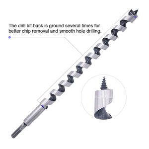 Gỗ Vít Nail Cắt Tàu Auger Khoan Bit - Product Image 5