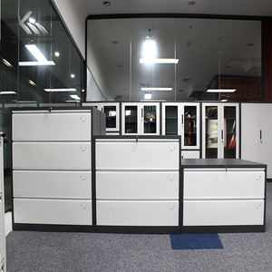 Kim Loại Lưu Trữ Văn Phòng 2 3 4 Ngăn Kéo Văn Phòng Tủ Thép Hồ Sơ Dọc Tủ Hồ Sơ Cho Nhà Văn Phòng Thiết Bị Trường Học - Product Image 4