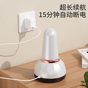 Electric Gua Sha Massager 45-55C Constant <b>Heat</b> Therapy For Shoulder Neck Back Abdominal Massage White Black ABS Material - Product Image 4