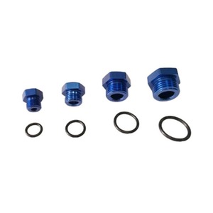 ปลั๊กท่อเบรค Haofa อลูมิเนียมอัลลอยด์ หกเหลี่ยม ข้อต่อเกลียวนอกแบบ ORB ขนาด AN3 AN4 AN6 AN8 AN10 AN12 สำหรับการดัดแปลงและอัปเกรด - Product Image 1