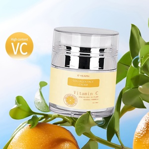 OEM Vitamin C Collagen Mặt Kem Dưỡng Ẩm Kem 50G/1.69 Floz Hyaluronic Axit Chống-Lão Hóa Làm Sáng Chăm Sóc Da Kem Dưỡng Ẩm - Product Image 6
