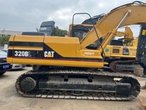 Excavadora de cadenas usada 320BL de 20 toneladas con PLC, cucharón de 1m, motor, caja de cambios y cucharón de excavación - Product Image 5