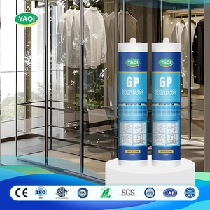 <span class=keywords><strong>Offre</strong></span> spéciale MOQ : Adhésif à séchage rapide, 100% silicone, résistant aux UV, mastic silicone GP pour jardin, pièce, vitre, aquarium - Product Image 1