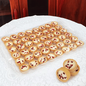 Biscuits fourrés multi-saveurs, délicieux et faciles à préparer, collations pour enfants, friandises sucrées et savoureuses, spécialités asiatiques pour le plaisir quotidien - Product Image 5