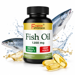 Fabricante de Suplementos de Aceite de Pescado Nutracéutico Shecome para Hombres y Mujeres, Apoyo a la Salud Celular y Metabólica, Cápsulas Blandas de Aceite de Pescado - Product Image 1