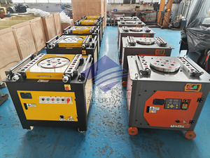 Special Semi-automatic Carbon Steel Bar <b>Bending</b> <b>Machine</b> Engine Gear PLC Motor for Construction Sites Adaptable Harsh - Product Image 4