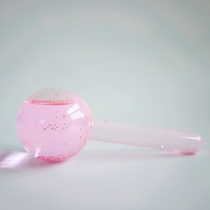 Envío rápido masaje Facial herramientas de refrigeración brillo Rosa belleza de hielo bolas globos para la cara y <span class=keywords><strong>el</strong></span> cuello - Product Image 3
