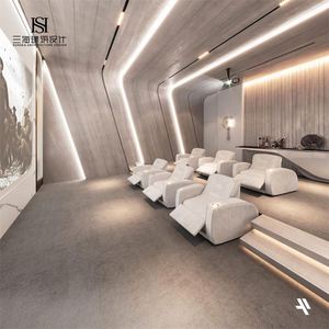 Supdesigner - Rendu 3D résidentiel - Design d'intérieur - Villa de luxe - Service de rendu 3D personnalisé moderne - Design d'intérieur - Product Image 3