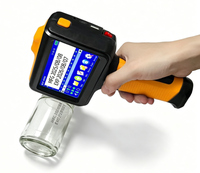 Imprimante à jet d'encre portable TIJ mini facile à utiliser, très vendue, pour numéros, textes, logos et étiquettes de date d'expiration