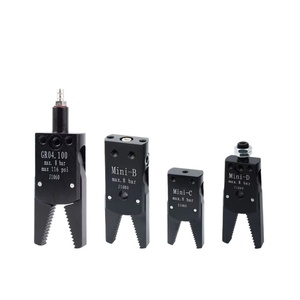 <b>Mini</b> A/B/C/D/E Nozzle Gripper J1060 Manipulator Parts <b>Clamp</b> J1080 GR04.100 Robot Arm Gripper Low Price Pneumatic Fixture - Product Image 1