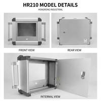 Boîtier de commande CNC 7 pouces en alliage d'aluminium IP54 avec système de suspension cantilever