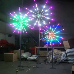 Lampes LED Feux d'Artifice 1-6M en Acier Inoxydable IP65 Dimmables pour Décoration Extérieure de Jardin - Product Image 1