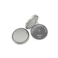 LIR3032 Batería de botón de iones de litio recargable 3,6 V 120mAh Célula de moneda de iones de litio Akku