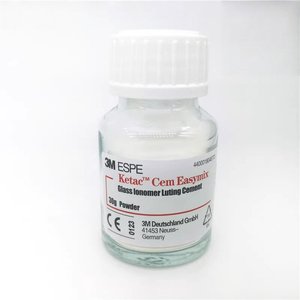 <span class=keywords><strong>Ciment</strong></span> <span class=keywords><strong>dentaire</strong></span> à prise rapide 3M Ketac Molar, ionomère de verre haute résistance, faible solubilité, libération de fluor, consommables dentaires - Product Image 4