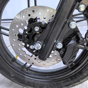2025 Popular Racing Motorcycle 2000W Brushless Motor <b>72V</b> High Voltage <b>E</b>-<b>Bike</b> With Lead Acid <b>Battery</b> and Disc Brakes - Product Image 6