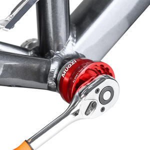 Herramienta de extracción de soporte inferior de bicicleta cinco en uno MUQZI herramienta de copa de instalación <span class=keywords><strong>BB</strong></span> roscada para Shimano BBR60 <span class=keywords><strong>MT800</strong></span> DUB BSA30 FSA BB386 - Product Image 5