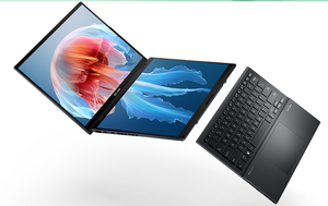 New and Popular 2025 A-SUS Zenbook 14 Double Screen UX-8406 UItra9 285H 32G 2TS Black 2.8K Gaming Laptop - Product Image 2