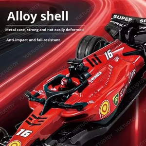 YT Hot 1:64 2.4G <span class=keywords><strong>Voiture</strong></span> de course F1 télécommandée par application, jouet de formule rapide en alliage moulé sous pression, mini <span class=keywords><strong>voiture</strong></span> F1 télécommandée en métal - Product Image 4
