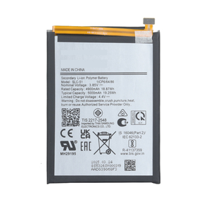 SLC-<span class=keywords><strong>51</strong></span> 4.4V 5000mAh Lithium Ion Lithium Polymère <span class=keywords><strong>Batterie</strong></span> pour <span class=keywords><strong>Samsung</strong></span> pour Galaxy A05S Téléphone Mobile Expédition Rapide Remplacement - Product Image 2