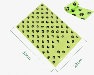 RDY Leakproof Biodegradable Disposable Pet Waste Bags Eco Friendly Portable Outdoor Travel Cleaning Wholesale Pet Dog Poop Bags - Product Image 6