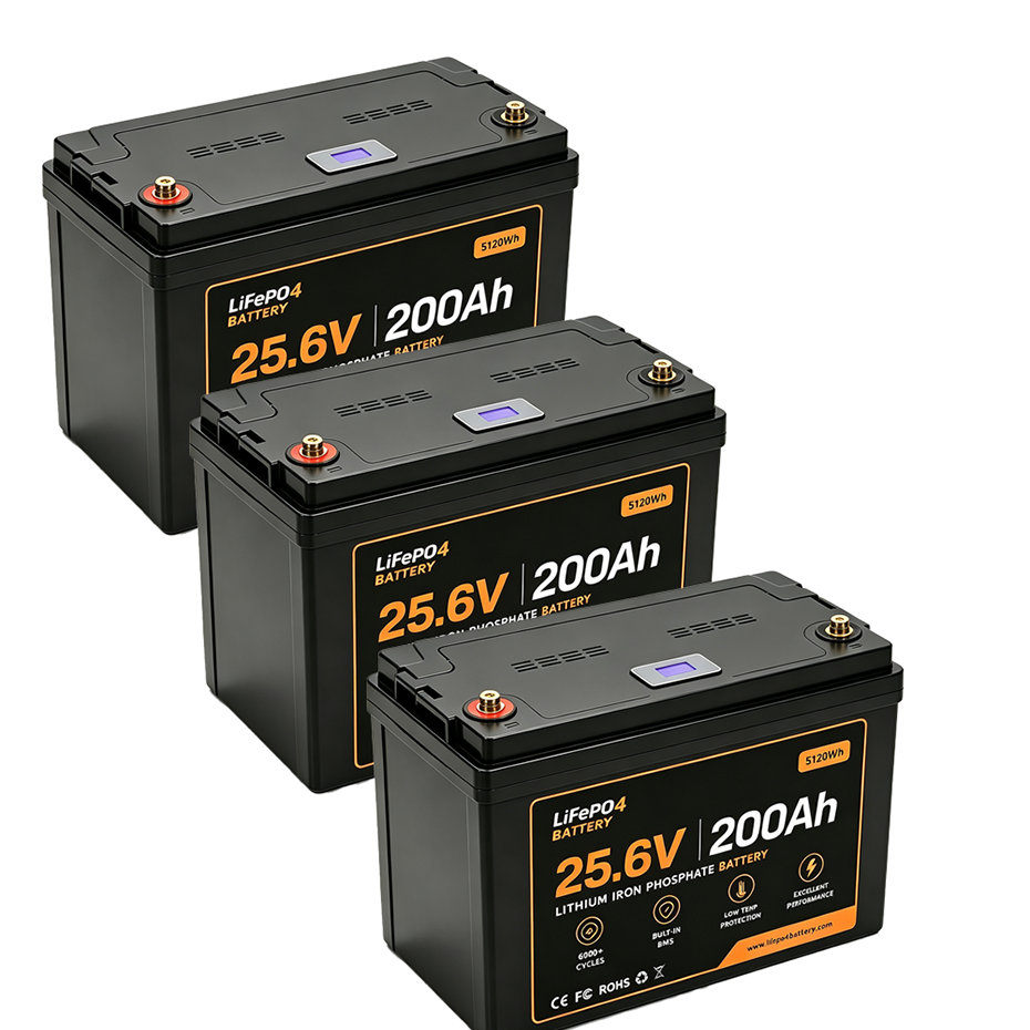 <strong>12V</strong> <strong>100Ah</strong> 200Ah 300Ah 400Ah 600Ah Deep Cycle Lipo4 <strong>Battery</strong> for Golf Cart Solar Energy Storage Lithium Ion <strong>Lifepo4</strong> <strong>Battery</strong>