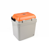 Prix usine Mobile 24L Boîte Glacière AC DC Boîte Glacière De Voiture 12v Réfrigérateurs De Voiture Pour Le Camping