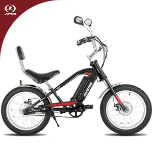 JOYKIE-Bicicleta eléctrica para adulto, 500 vatios, neumático ancho de 26 pulgadas, superbicicleta, Crucero de playa