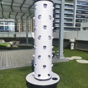 Torre de cultivo hidropónico 60 plantas o más metros de Torre hidropónica - Product Image 1