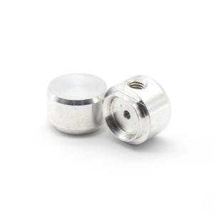 ชิ้นส่วนอะลูมิเนียมอัลลอยด์ที่ผลิตด้วยเครื่อง CNC รุ่น Sr13 69 ขนาดปรับแต่งได้ เส้นผ่านศูนย์กลาง 25 มม. สำหรับงานที่ต้องการความแม่นยำสูง - Product Image 4
