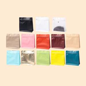 Lianyou HK Matte With Window Opp Pvc <b>Plastic</b> <b>Zip</b> <b>Lock</b> <b>Bag</b> Made in China - Product Image 3