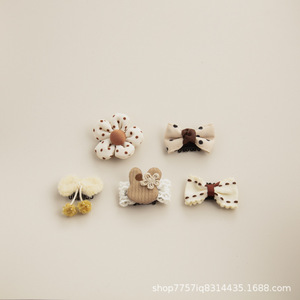 Non danneggia i capelli dei bambini e delle bambine. Le forcine per capelli per bambine sono adorabili. Accessori per la testa. - Product Image 4