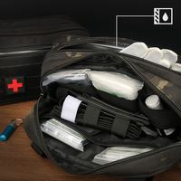 Stocks d'usine pochette tactique IFAK MOLLE organisateur de trousse de premiers soins médicaux pour la survie en cas d'urgence pochette de trousse de traumatisme EDC/EMT