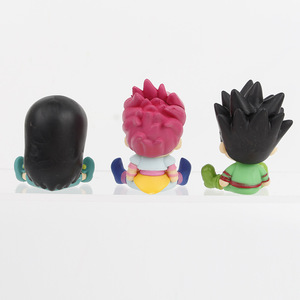 6 pièces/ensemble 7 cm <span class=keywords><strong>Hunter</strong></span> <span class=keywords><strong>Hisoka</strong></span> Figurine d'action Cartoon Killua Zoldyck Figurine en PVC - Product Image 3