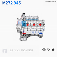 Motore Rigenerato M272 3.0L Benzina Euro IV per Mercedes-Benz Classe R R280/R300 con Garanzia di 12 Mesi