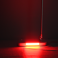 Lampe de bureau LED à intensité variable, lampe de table LED, lampe d'apprentissage, lampe de restaurant, lampe de salon, lampe de chevet rechargeable