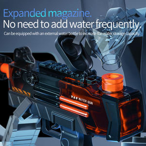 Estate all'aperto spiaggia piscina festa acqua pistola da combattimento giocattolo potente pistola elettrica pistola ad acqua con la luce - Product Image 3